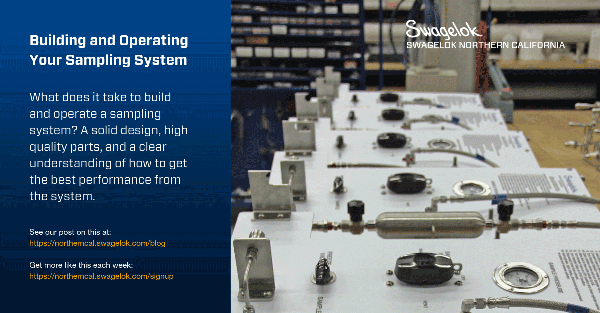 Building and Operating Your Sampling System