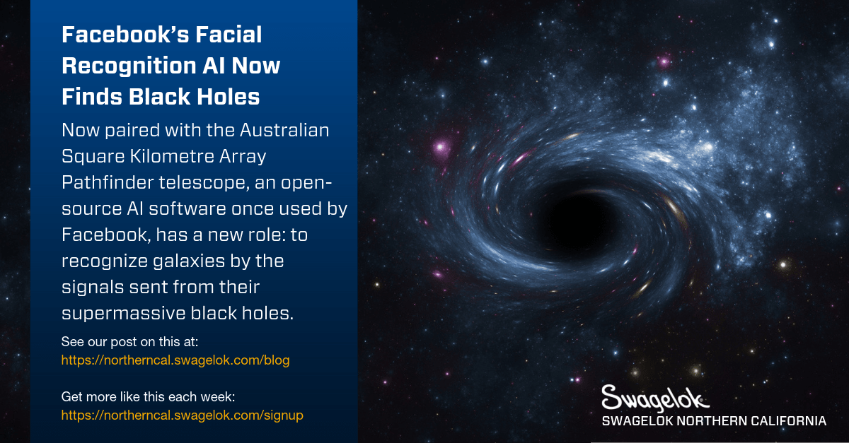 Facebook’s Facial Recognition AI Now Finds Black Holes
