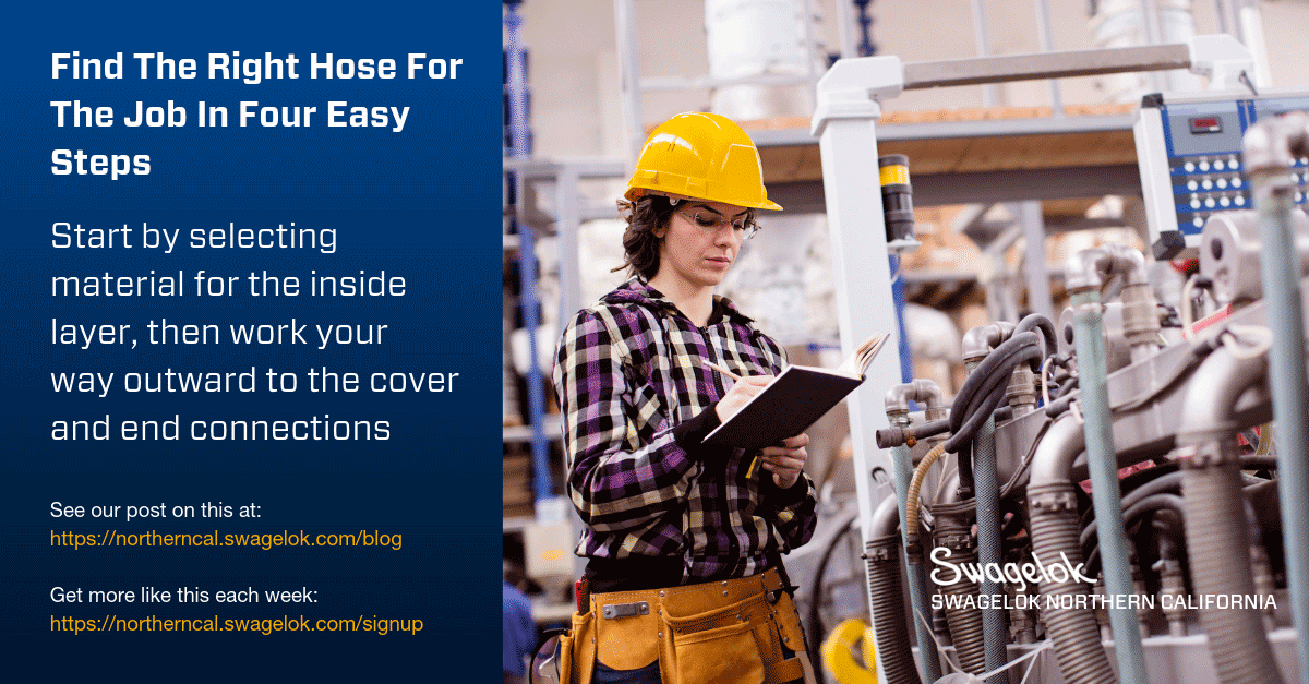 Find The Right Hose For The Job In Four Easy Steps