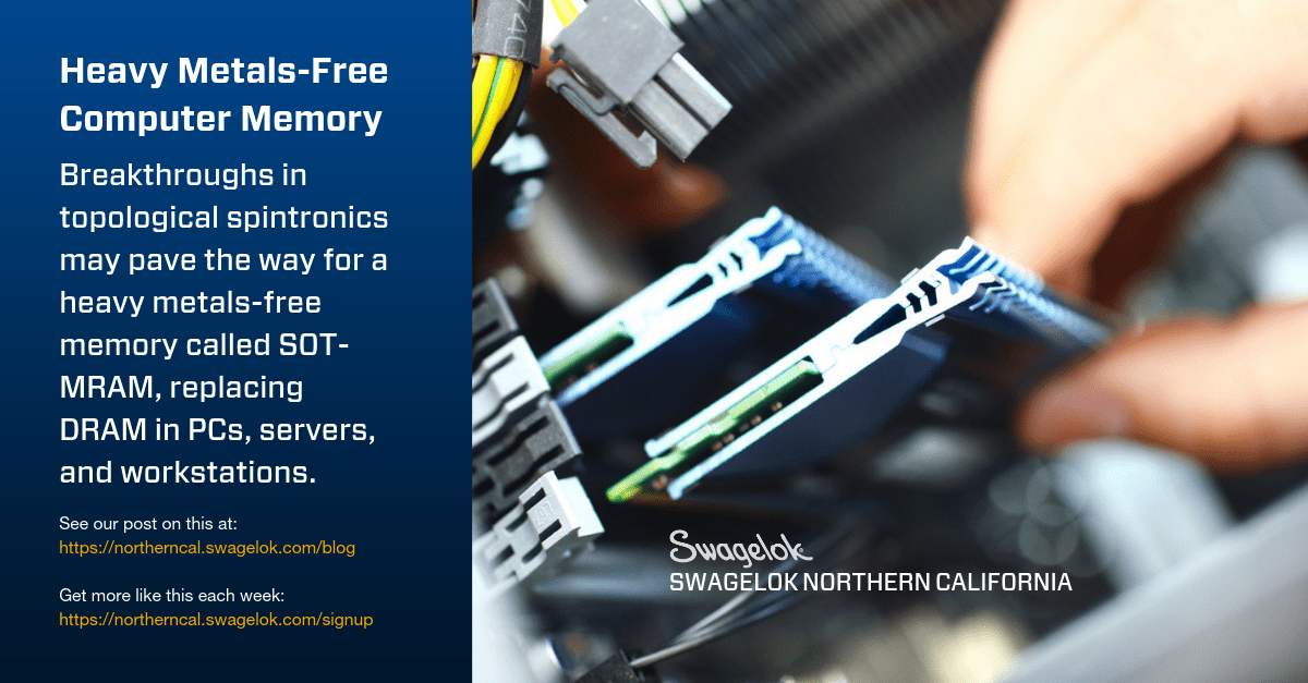 Heavy Metals-Free Computer Memory