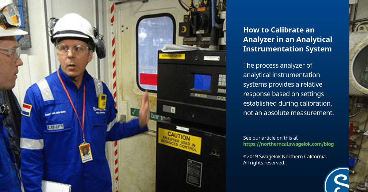 How to Calibrate an Analyzer in an Analytical Instrumentation System