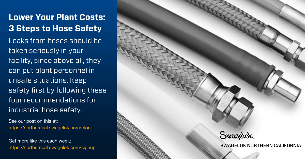 Lower Your Plant Costs: 3 Steps to Hose Safety