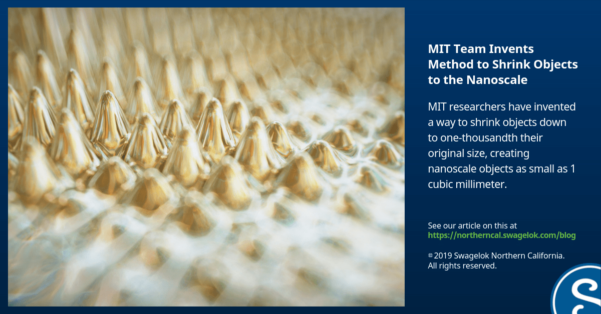 MIT Team Invents Method to Shrink Objects to the Nanoscale
