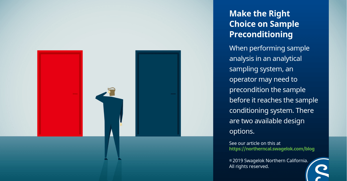 Make the Right Choice on Sample Preconditioning