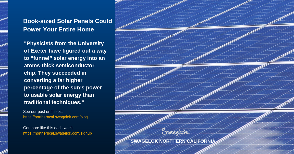 Book-sized Solar Panels Could Power Your Entire Home