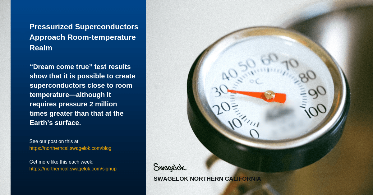 Pressurized Superconductors Approach Room-temperature Realm