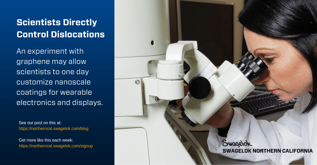 A Materials Scientist's Dream Come True: Scientists Directly Control Dislocations