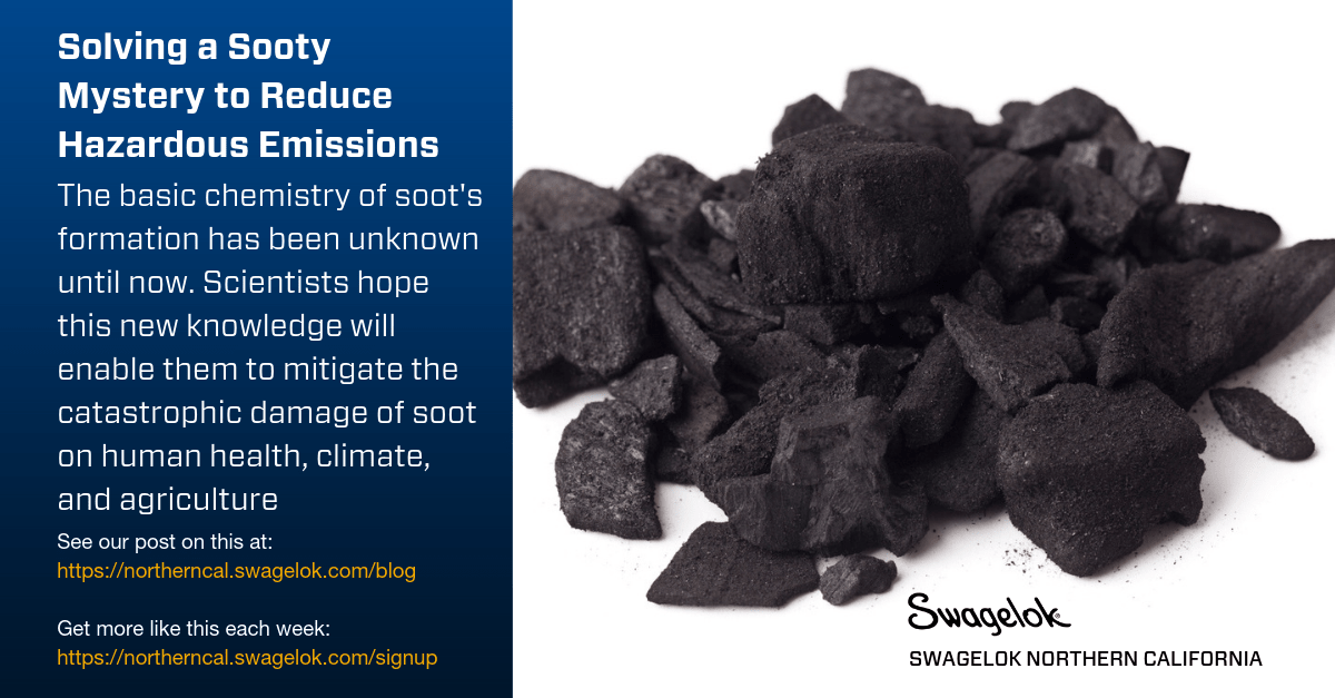 Solving a Sooty Mystery to Reduce Hazardous Emissions