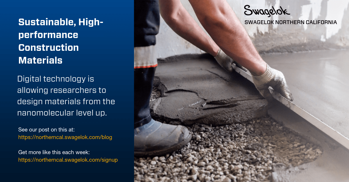Sustainable, High-performance Construction Materials