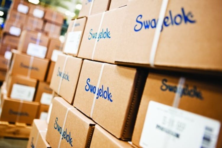 Swagelok Products Shipping