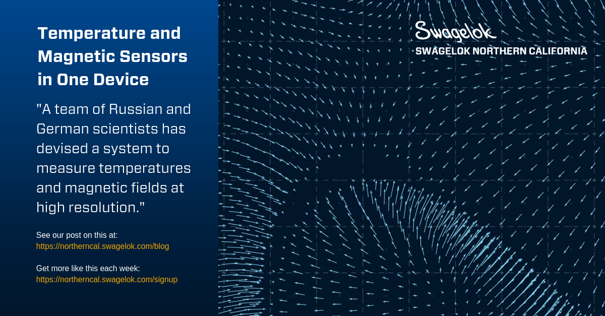Temperature and Magnetic Sensors in One Device