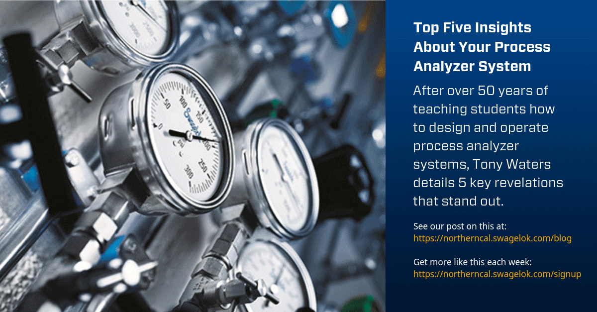 Top Five Insights About Your Process Analyzer System