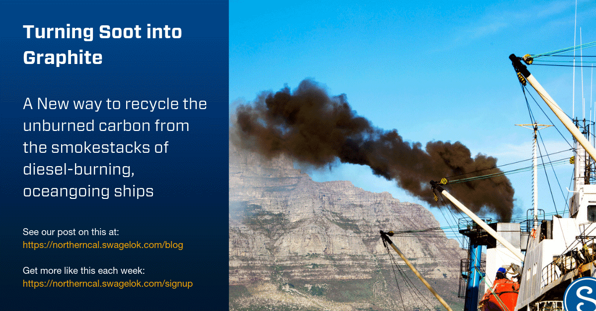 Turning Soot into Graphite