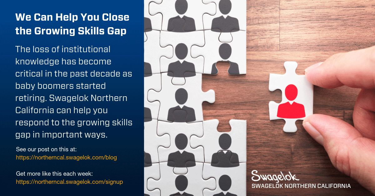 We Can Help You Close the Growing Skills Gap