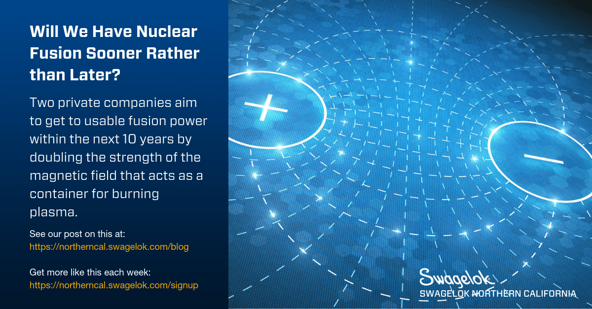 Will We Have Nuclear Fusion Sooner Rather than Later?