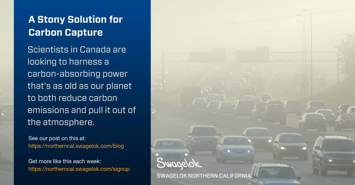 A Stony Solution for Carbon Capture