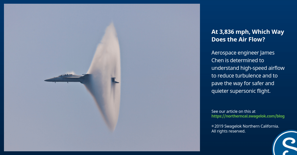 At 3,836 mph, Which Way Does the Air Flow?