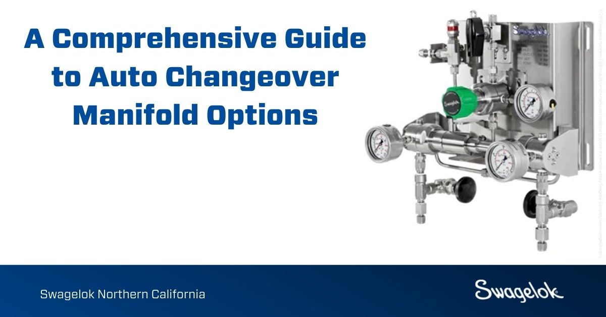 A Comprehensive Guide to Auto Changeover Manifold Options for