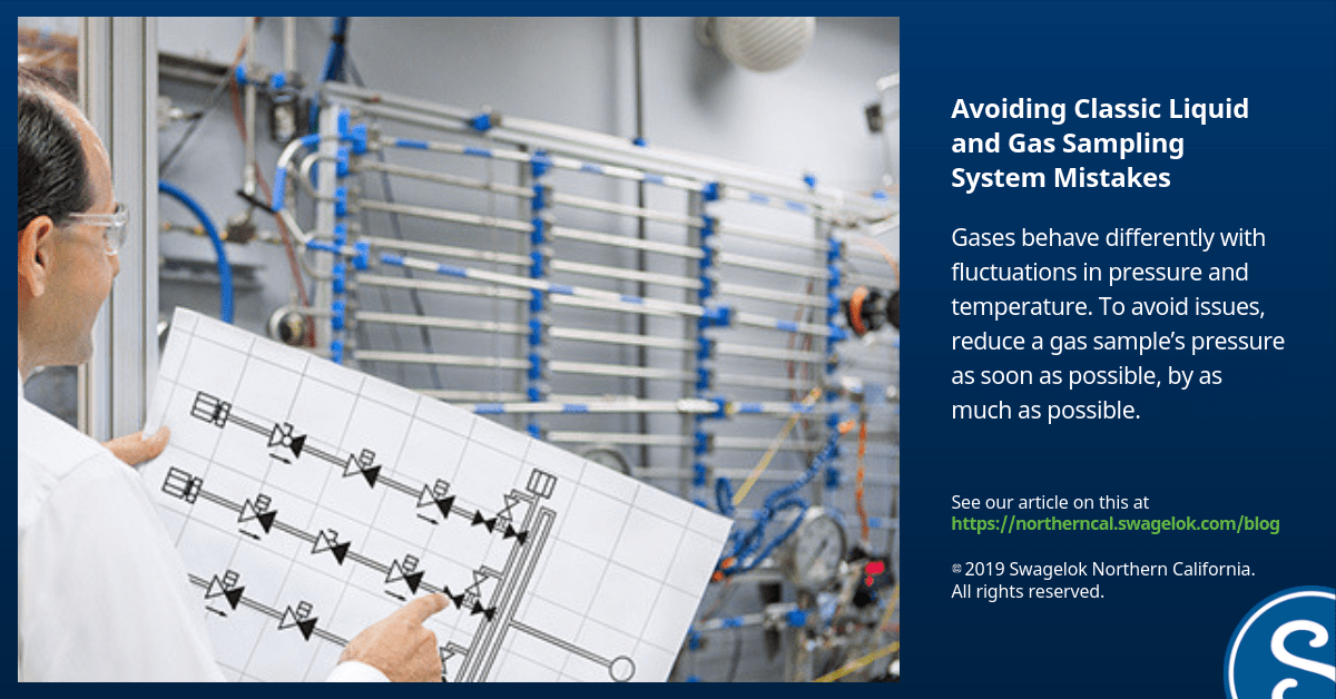 Avoiding Classic Liquid and Gas Sampling System Mistakes