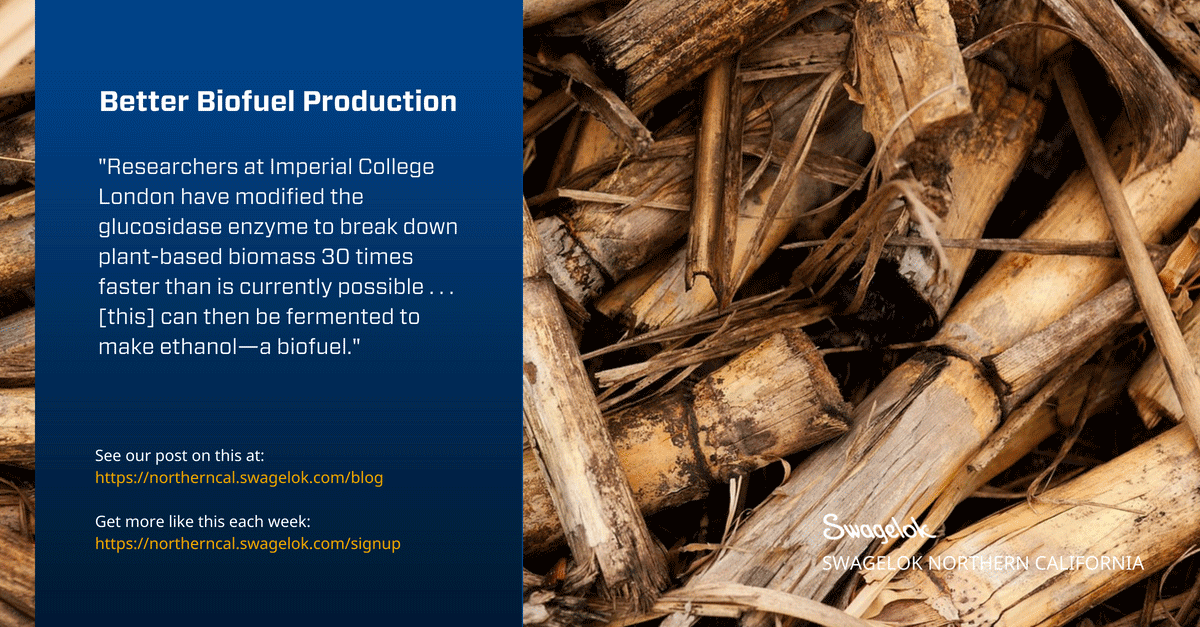 Better Biofuel Production