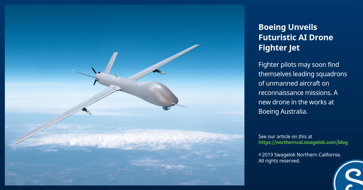 Boeing Unveils Futuristic AI Drone Fighter Jet that will Soon Take to the Skies