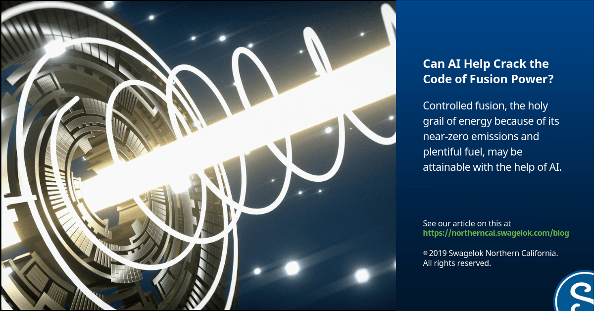 Can AI help crack the code of fusion power?