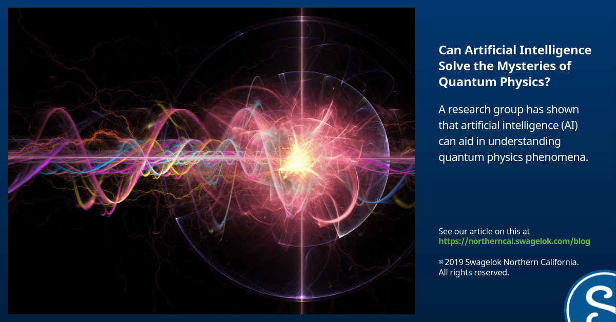 Can Artificial Intelligence Solve the Mysteries of Quantum Physics?