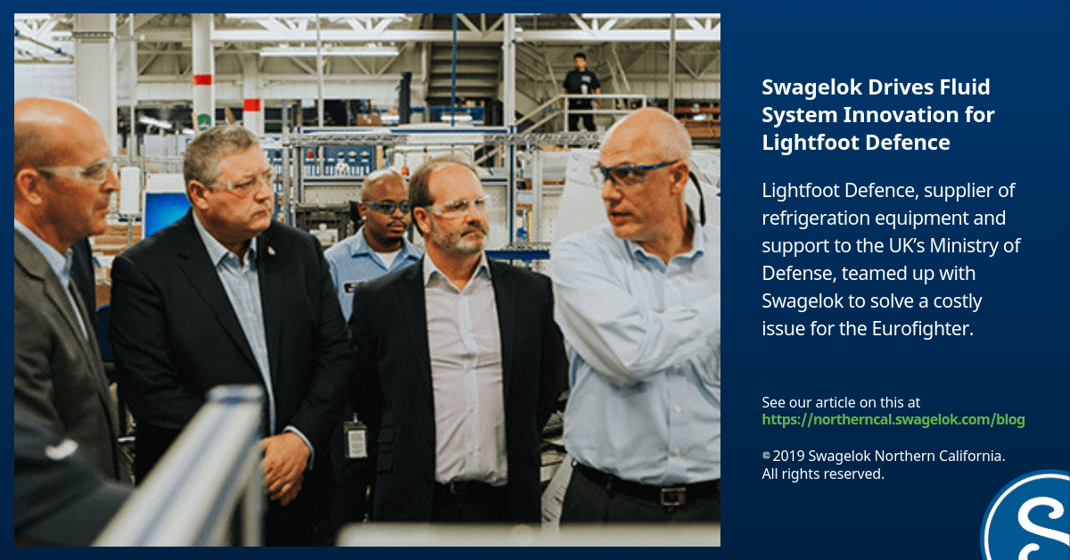 Case Study: Swagelok Drives Fluid System Innovation for Lightfoot Defence
