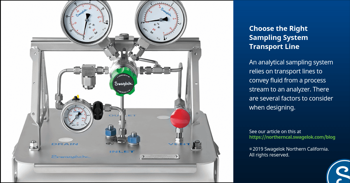Choose the Right Sampling System Transport Line