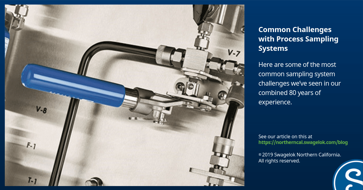 Common Challenges with Process Sampling Systems
