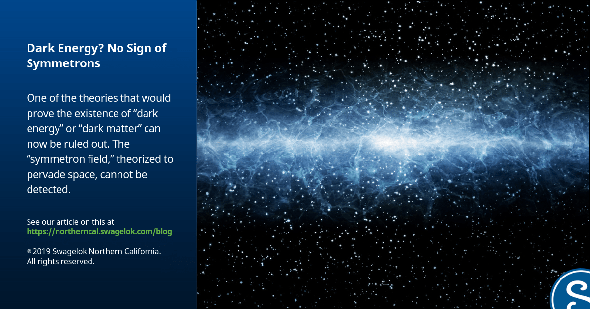 Dark Energy? No Sign of Symmetrons