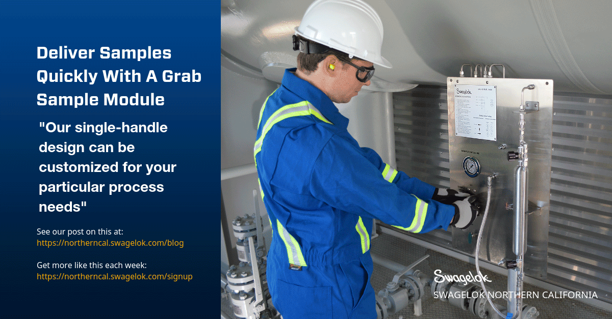 Deliver Samples Quickly With A Grab Sample Module