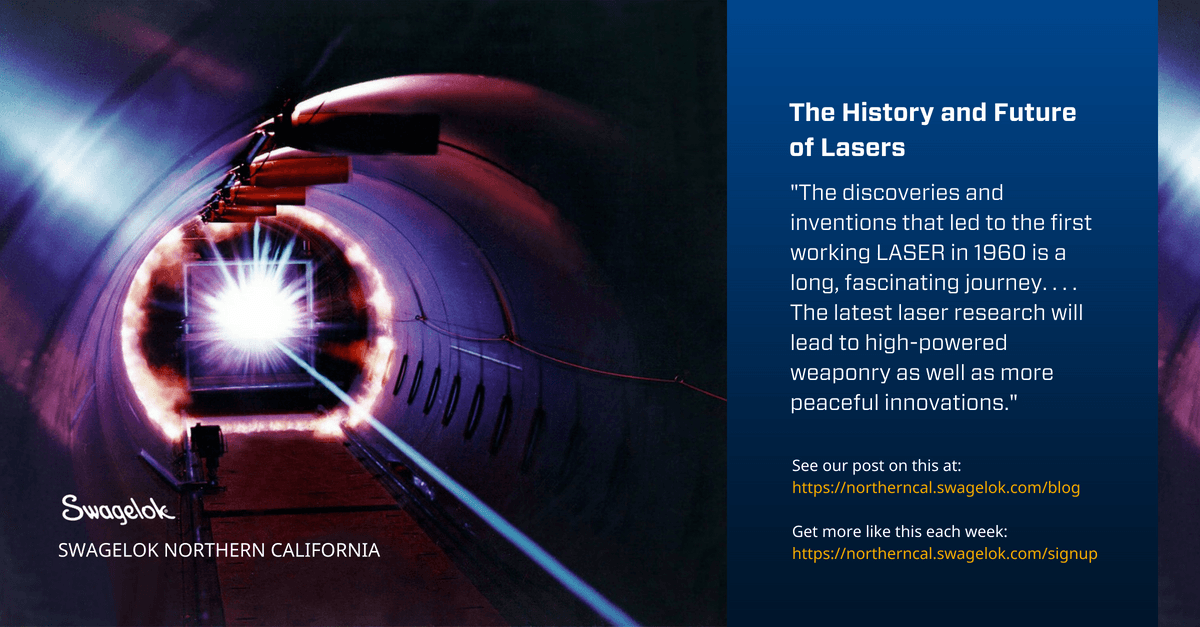 The History and Future of Lasers