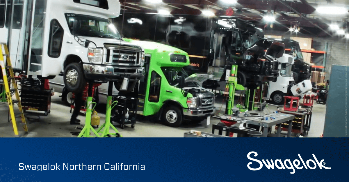 G.A.S. Hits High Gear With Swagelok Assembly Services