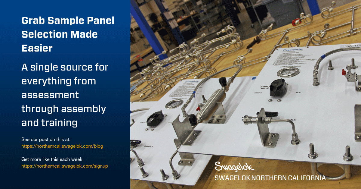 Grab Sample Panel Selection Made Easier