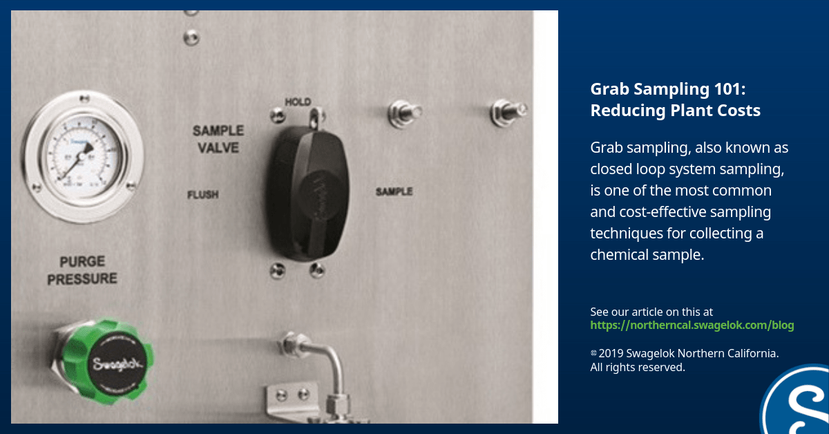 Grab Sampling 101: Reducing Plant Costs