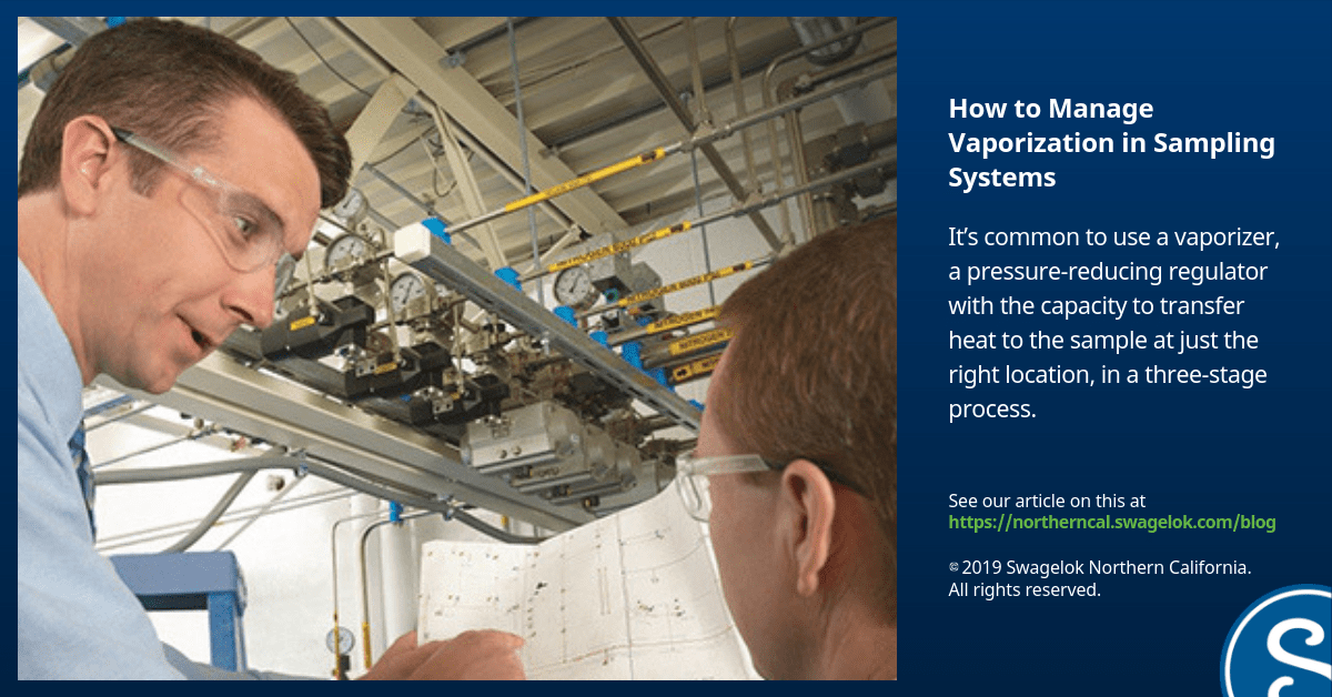 How to Manage Vaporization in Sampling Systems