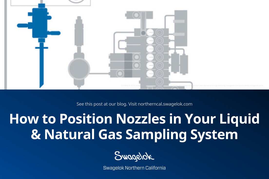 How to Position Nozzles in Your Liquid & Natural Gas Sampling System