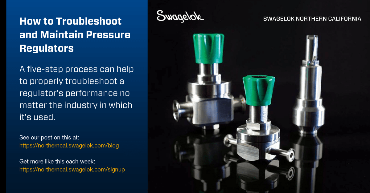 How to Troubleshoot and Maintain Pressure Regulators