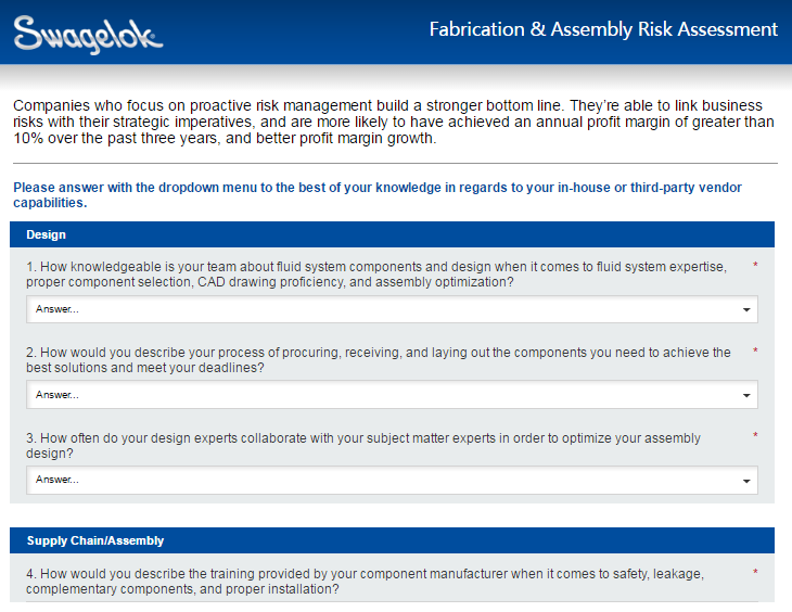 Are Your Risks Under Control? We'll Help You Find Out