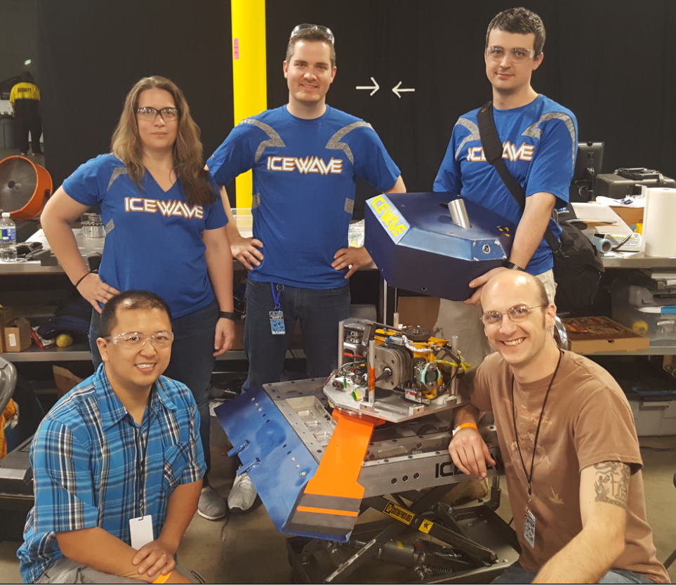 BattleBots Part 2: The Pressure Is On For Team Icewave