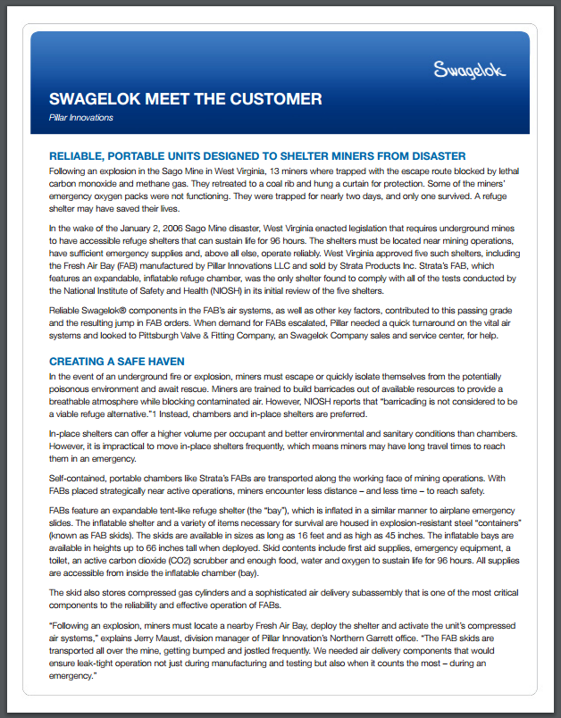 Case Study: Miners Get An Extra Margin Of Safety