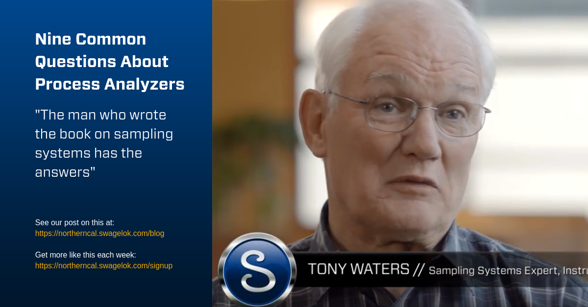 Nine Common Questions About Process Analyzers