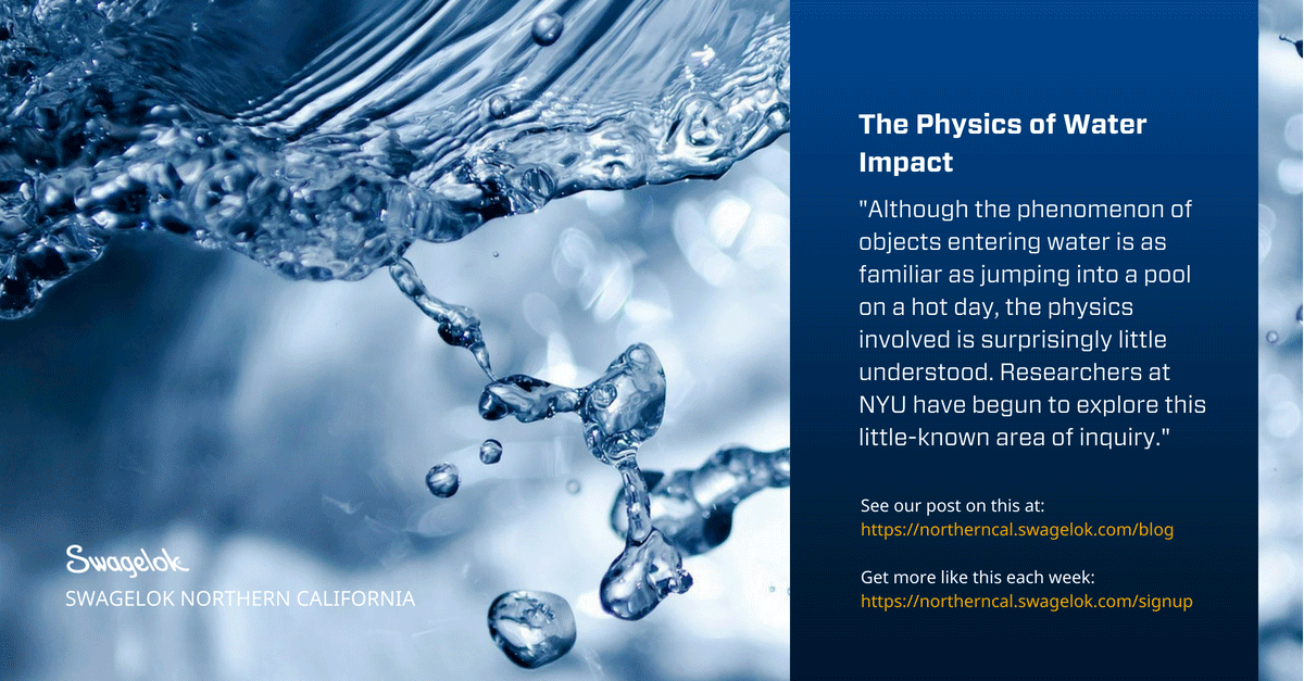 The Physics of Water Impact