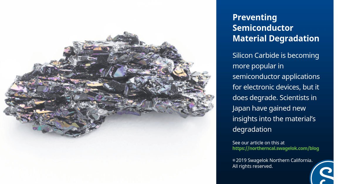 Preventing Semiconductor Material Degradation