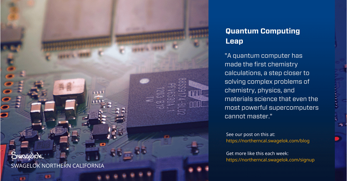 Quantum Computing Leap