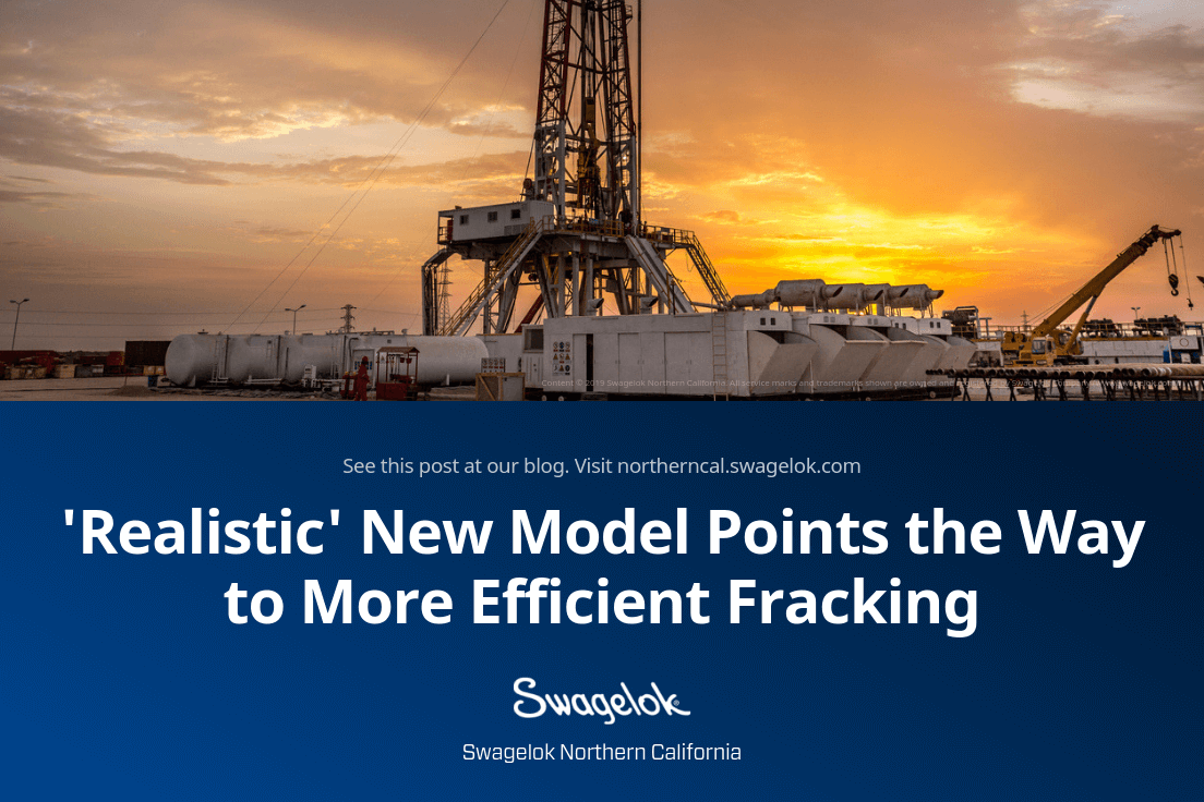 'Realistic' New Model Points the Way to More Efficient and Profitable Fracking