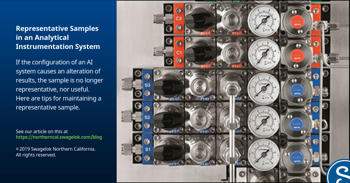 Tips to Maintaining a Representative Sample in an Analytical Instrumentation System
