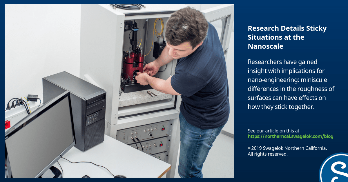 Research Details Sticky Situations at the Nanoscale