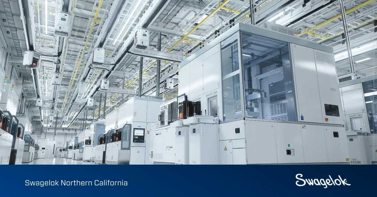 Components for Semiconductor Fab Equipment for Northern California